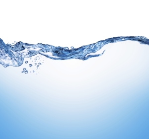 Water wave illustration symbolizing plumbing issues and water conservation, relevant to leak detection and reducing water bills.